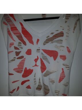 Anne Klein Cap sleeve sweater XL